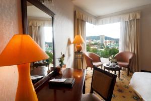 A seating area at Saigon Quy Nhon Hotel