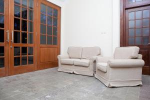 Χώρος καθιστικού στο RedDoorz Plus near Pasundan University