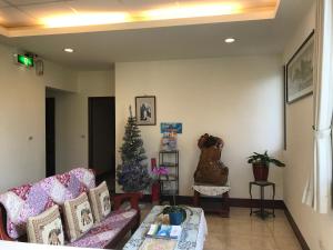 Posezení v ubytování Kuo Kuang Hostel
