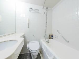 Koupelna v ubytování HOTEL MYSTAYS Sapporo Aspen