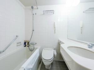 Koupelna v ubytování HOTEL MYSTAYS Sapporo Aspen