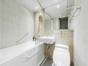 Koupelna v ubytování HOTEL MYSTAYS Sapporo Aspen