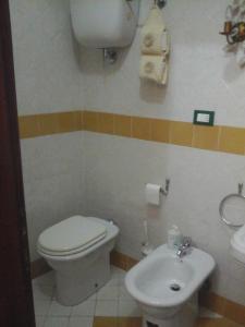 Koupelna v ubytování B&B Casa Dei Mille