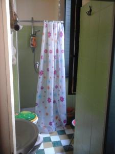 Koupelna v ubytování B&B Casa Dei Mille