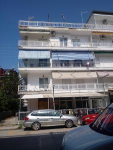 Budova, v ktorej sa apartmán nachádza