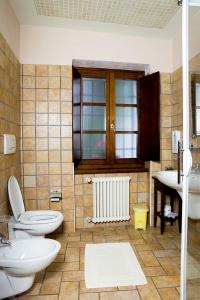 Ванная комната в Corte Fattori