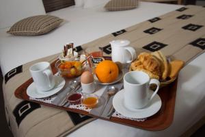 Comida no hotel ou em algum lugar perto