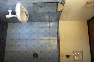 Kupatilo u objektu Anugerah Villas