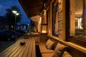 Posezení v ubytování Thomas Hotel Spa & Lifestyle
