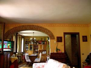 TV a/nebo společenská místnost v ubytování B&B Dora e Flavio Country Rooms