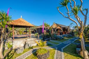 Gallery image of Latengaya Mount Batur View Bungalow in Kintamani