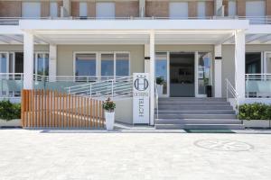 Exteriér nebo vchod ubytování Hotel Olympia