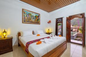 Gallery image of Latengaya Mount Batur View Bungalow in Kintamani