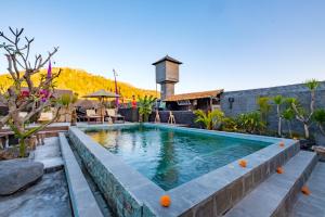Gallery image of Latengaya Mount Batur View Bungalow in Kintamani