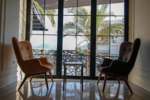 Гостиная зона в Aurasia Beach Hotel