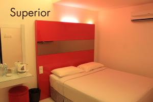 Postel nebo postele na pokoji v ubytování Time Hotel