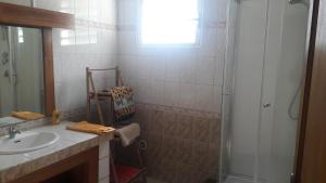Koupelna v ubytování lakazadom974 - Chambres d'Hôtes