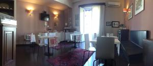 Restaurace v ubytování La Collegiata Guest House
