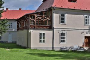 Budova, v ktorej sa apartmán nachádza