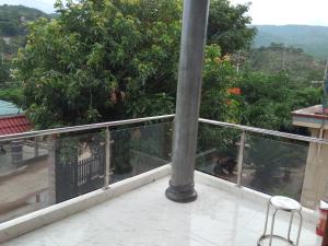 Balkón nebo terasa v ubytování Khách sạn Mộng An