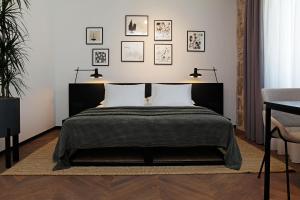 Boutique rooms Kastel Ismaeli客房内的一张或多张床位