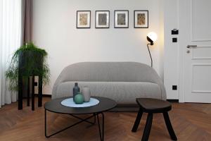 Boutique rooms Kastel Ismaeli的休息区