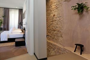 Boutique rooms Kastel Ismaeli客房内的一张或多张床位