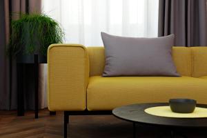 Boutique rooms Kastel Ismaeli的休息区