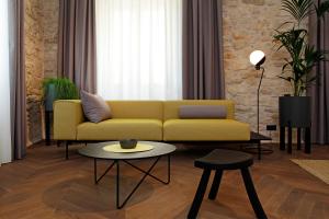 Boutique rooms Kastel Ismaeli的休息区