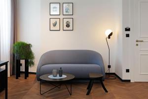 Boutique rooms Kastel Ismaeli的休息区