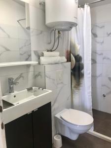 Kúpeľňa v ubytovaní Villa Urlic + 37 fotografií