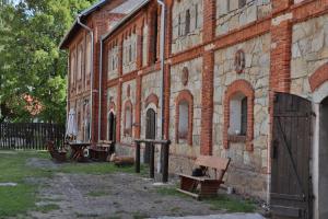 Budova, v ktorej sa apartmán nachádza