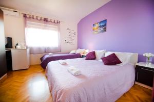 Cama o camas de una habitación en Mareta Guesthouse