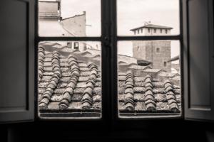 Hotel Torre Guelfa Palazzo Acciaiuoli v zimě
