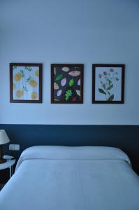 Postel nebo postele na pokoji v ubytování Apartments Mar de Tossa