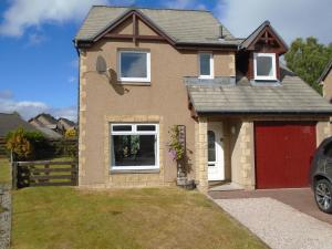 Budova, kde se prázdninový dům nachází