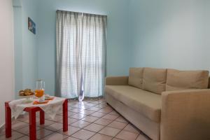 O zonă de relaxare la Le Dimore dei Messapi