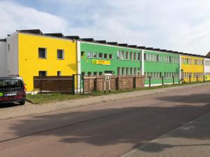 Budova, kde se motel nachází