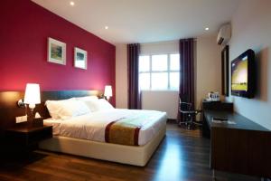 Gallery image of D Boutique Hotel in Kampung Dengkil