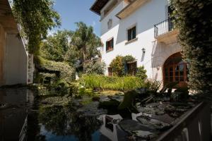 Zahrada ubytování Alfabia Nou Agroturismo