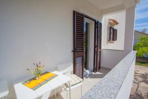Balkón nebo terasa v ubytování Guesthouse Maver