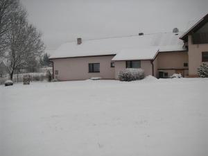 Prázdninový dům Cihelna v zime