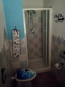 Kúpeľňa v ubytovaní B&B funtanadetalia