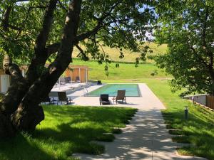 Zahrada ubytování eckbergerhof
