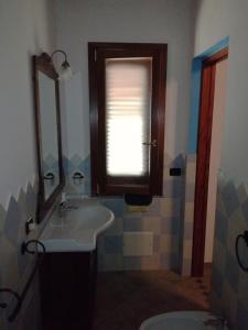 Kúpeľňa v ubytovaní B&B funtanadetalia
