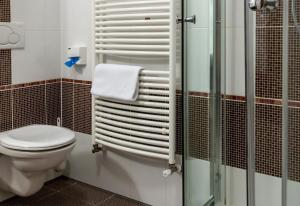 Koupelna v ubytování Pavilon
