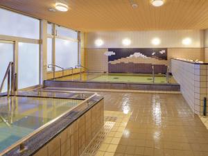 Bassein majutusasutuses Quad Inn Yokote või selle lähedal