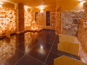 Istumisnurk majutusasutuses Quad Inn Yokote