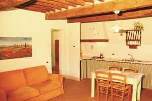A seating area at Agriturismo la Torre