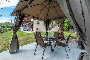 Zahrada ubytování Luxury apartments Marianna